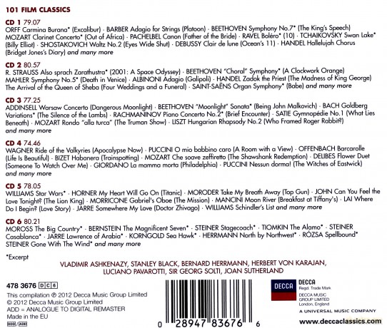 Film Classics 101 [6CD]