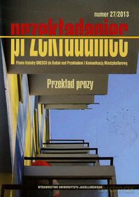 Przekładaniec nr 27/2013 [KSIĄŻKA]