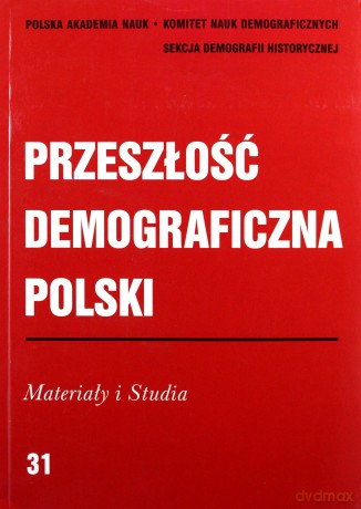 Przeszłość demograficzna Polski [KSIĄŻKA]