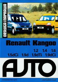Renault Kangoo [KSIĄŻKA]