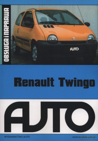 Renault Twingo Obsługa i naprawa [KSIĄŻKA]