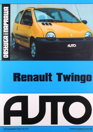 Renault Twingo Obsługa i naprawa [KSIĄŻKA]