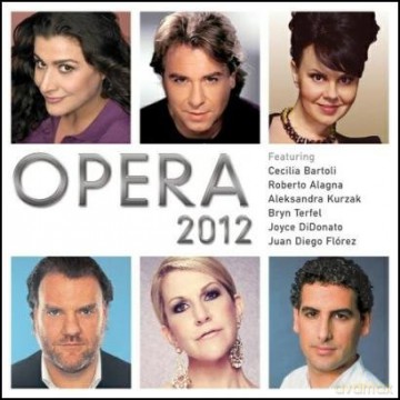 The Opera Album 2012 [2CD]