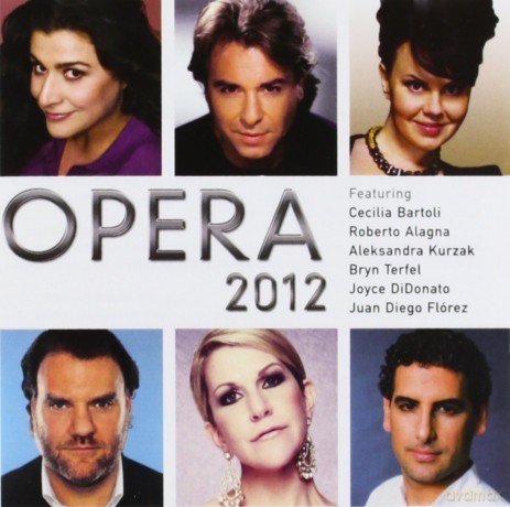 The Opera Album 2012 [2CD]