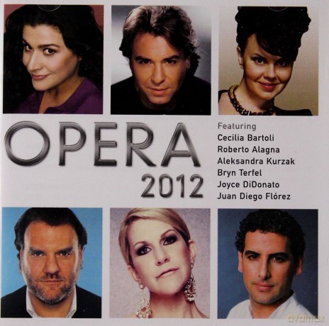 The Opera Album 2012 [2CD]