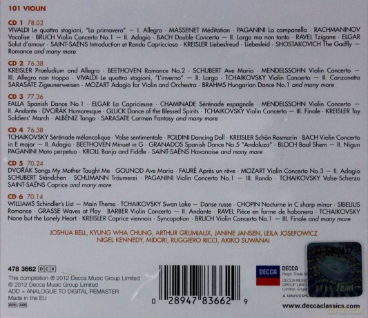 Violin 101 [6CD]