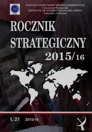 Rocznik Strategiczny 2015/2016 (Tom 21) [KSIĄŻKA]