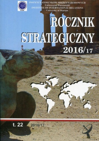 Rocznik Strategiczny 2016/2017 [KSIĄŻKA]