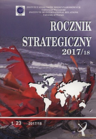 Rocznik Strategiczny 2017/2018 (Tom 23) [KSIĄŻKA]