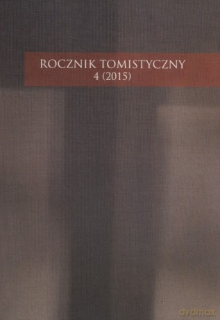 Rocznik Tomistyczny 4/2015 [KSIĄŻKA]