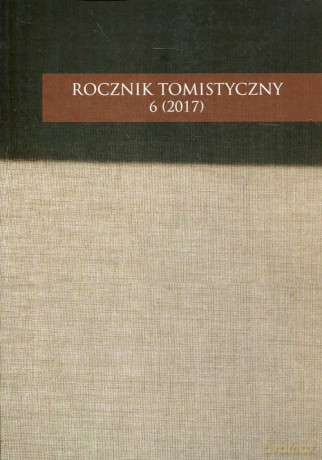 Rocznik Tomistyczny 6 (2017) [KSIĄŻKA]