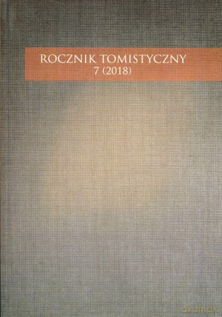 Rocznik Tomistyczny 7 (2018) [KSIĄŻKA]