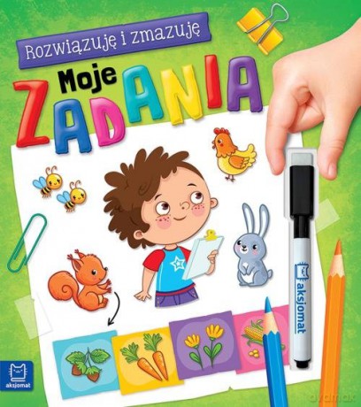 Rozwiązuję i zmazuję Moje zadania [KSIĄŻKA]