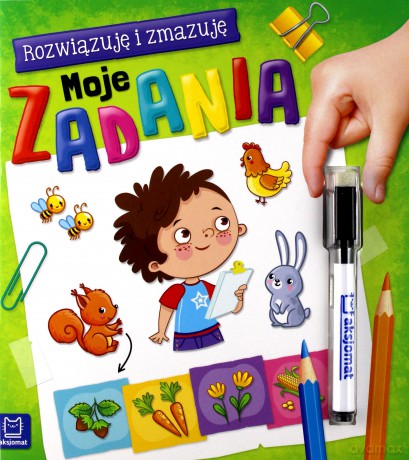 Rozwiązuję i zmazuję Moje zadania [KSIĄŻKA]