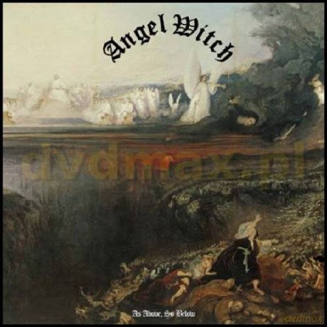 Angel Witch: As Above So Below  [CD]