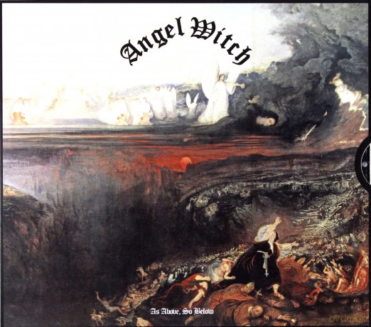 Angel Witch: As Above So Below  [CD]