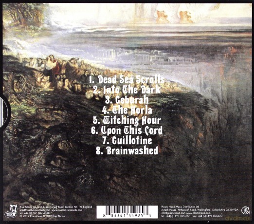 Angel Witch: As Above So Below  [CD]