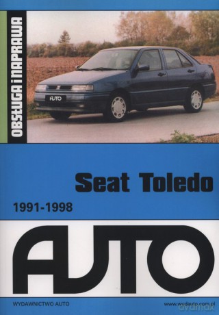 Seat Toledo Obsługa i naprawa [KSIĄŻKA]
