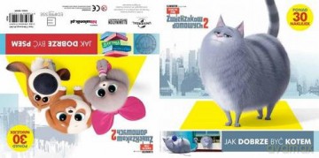 Sekretne życie zwierzaków domowych 2 Jak dobrze być kotem/Jak dobrze być psem [KSIĄŻKA]