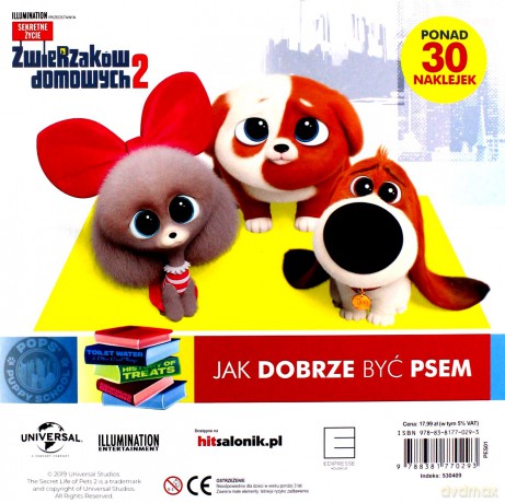 Sekretne życie zwierzaków domowych 2 Jak dobrze być kotem/Jak dobrze być psem [KSIĄŻKA]