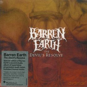 Barren Earth: The Devil's Resolve Limited Edition  [CD]