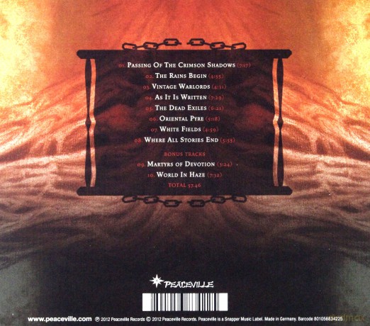 Barren Earth: The Devil's Resolve Limited Edition  [CD]