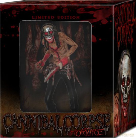 Cannibal Corpse: Torture Limited Edition Box [CD]