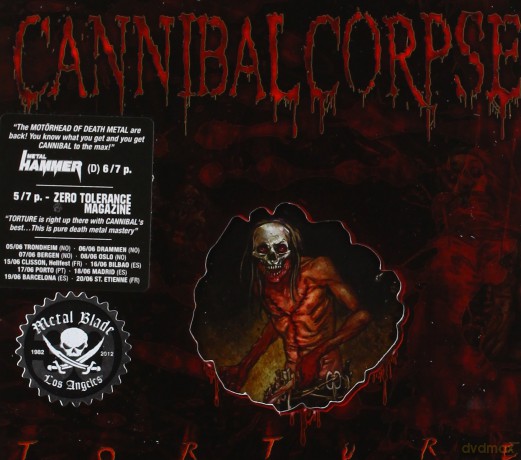 Cannibal Corpse: Torture Limited Edition Box [CD]