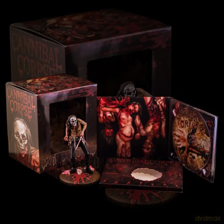 Cannibal Corpse: Torture Limited Edition Box [CD]