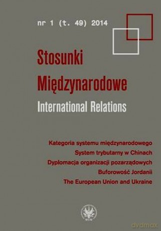 Stosunki Międzynarodowe (Tom 49 nr 1 2014) [KSIĄŻKA]