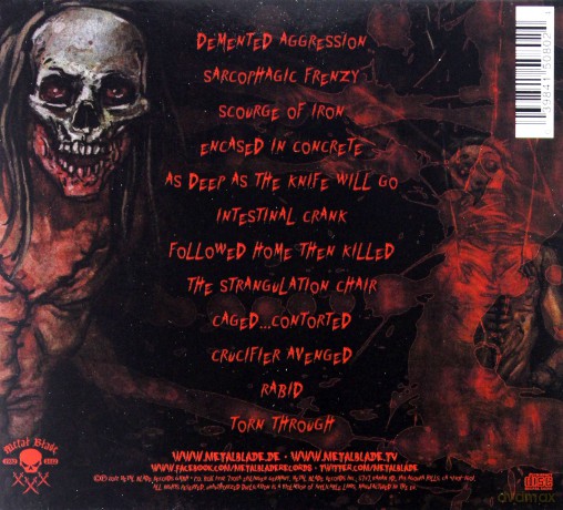 Cannibal Corpse: Torture (digipack) [CD]