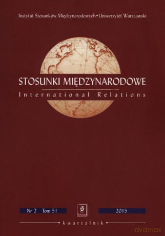 Stosunki Międzynarodowe nr 2 (Tom 51) [KSIĄŻKA]
