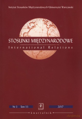 Stosunki Międzynarodowe nr 3 (Tom 53 2017) [KSIĄŻKA]