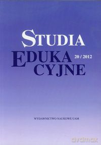 Studia edukacyjne 20/2012 [KSIĄŻKA]