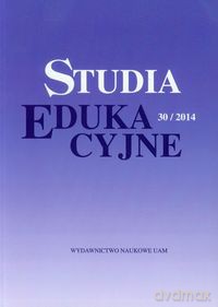 Studia edukacyjne 30/2014 [KSIĄŻKA]