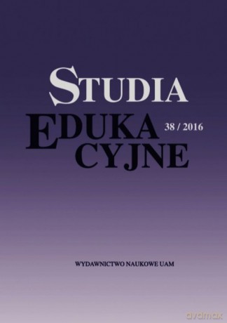 Studia edukacyjne 38/2016 [KSIĄŻKA]