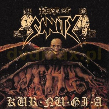 Edge Of Sanity: Kur Nu Gi A [CD]
