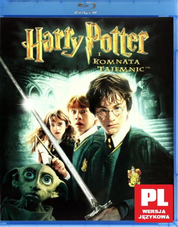 Harry Potter i Komnata Tajemnic [Blu-Ray]