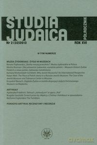 Studia Judaica 2013/02 (32) [KSIĄŻKA]