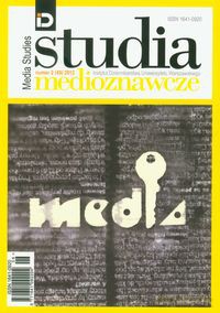 Studia medioznawcze 2(49) 2012 [KSIĄŻKA]