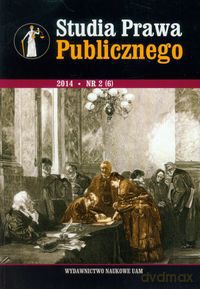 Studia prawa publicznego 2/2014 (6) [KSIĄŻKA]