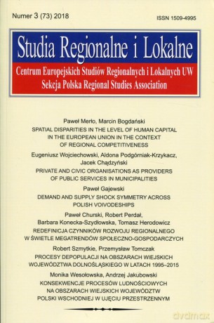 Studia Regionalne i Lokalne Numer 3 (73) 2018 [KSIĄŻKA]