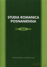 Studia Romanica Posnaniensia XL/3 [KSIĄŻKA]