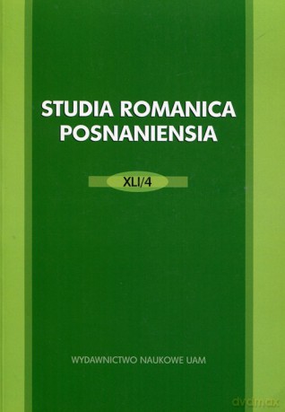 Studia Romanica Posnaniensia XLI/4 [KSIĄŻKA]