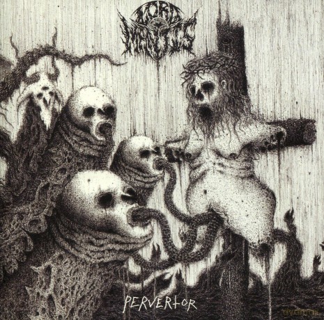 Lord Mantis: Pervertor [CD]