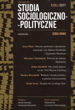 Studia Socjologiczno-Polityczne 1(06)2017 Seria Nowa [KSIĄŻKA]