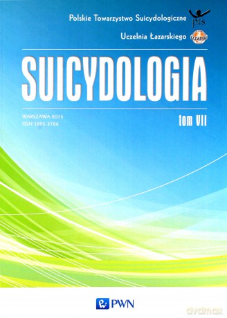 Suicydologia (Tom 7) [KSIĄŻKA]