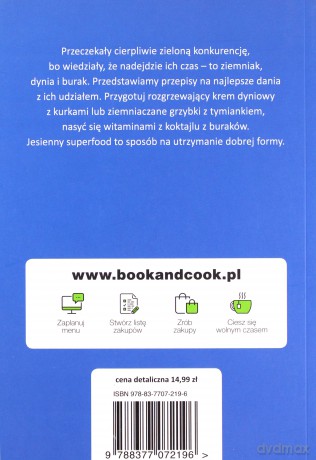 SuperFood ziemniak dynia burak [KSIĄŻKA]
