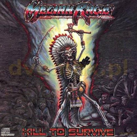 Meliah Rage: Kill To Survive  [CD]