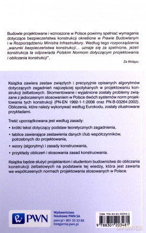 Tablice i wzory do projektowania konstrukcji żelbetowych z przykładami obliczeń - Michał Knauff, Agnieszka Golubińska [KSIĄŻKA]